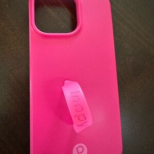 Barbie Pink Loopy Case for iPhone 14 PRO MAX